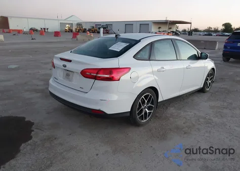 2017 Ford Focus Sel из США, поврежденный, VIN 1FADP3H27HL248931